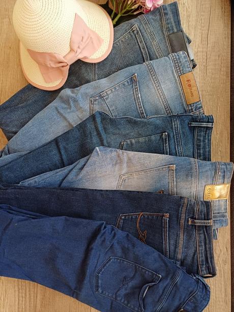 Mega balicek luxusni dziny guess a jine, guess,s