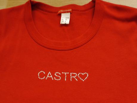 Castro bavlnene tricko 32/34, 32