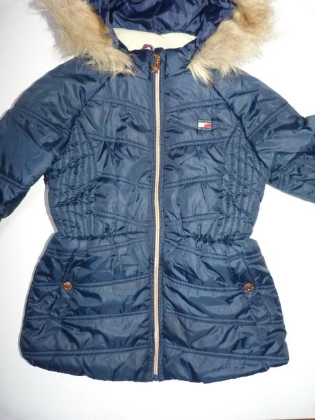 Tommy hilfiger zimní bunda vel. 116, tommy hilfiger,116