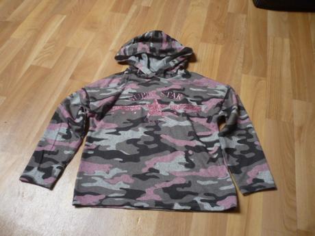 Maskáčová mikina vel. 6-7, george,122