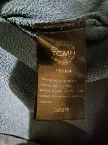 Nepromokavá bunda "2v1" crivit vel. 146/152, crivit,146