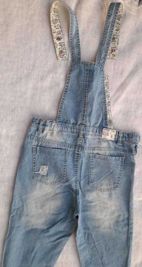 Džínové lacláče reserved 7-8 let, reserved,128