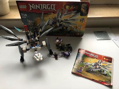Lego ninjago 70748 titanový drak,