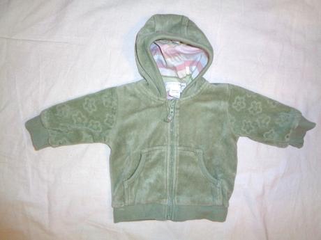 Luxusní sametový komplet - kytička, h&m,62