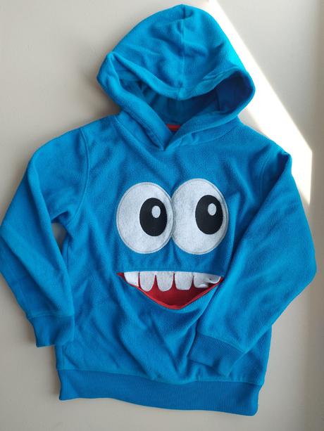 Mikina se strašidlem, palomino,116