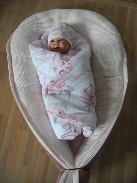 Hnízdo pro miminko, šířka (cm): 65,délka (cm): 90