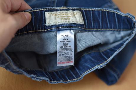 Jegginy vel. 4 roky, next,104