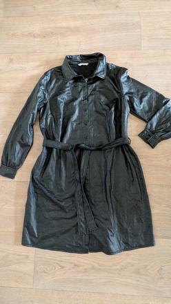 T457  šaty cellbes vzhled kůže vel. xl, xl
