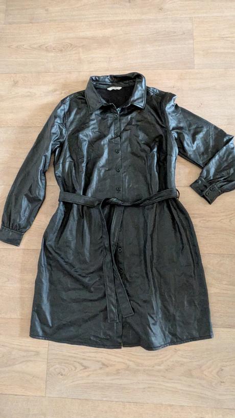 T457 šaty cellbes vzhled kůže vel. xl, xl