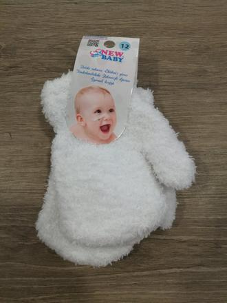 Dívčí zimní rukavice 12 měs. nové, new baby,68