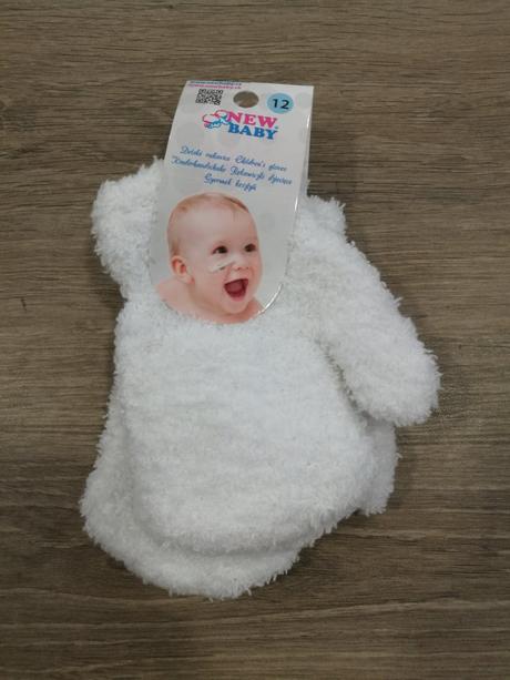 Dívčí zimní rukavice 12 měs. nové, new baby,68
