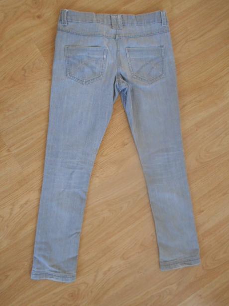 Dívčí,dámské džíny vel.158/164 zn.cherokee, cherokee,164