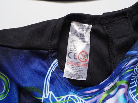 Kostým kostlivec vel 104,