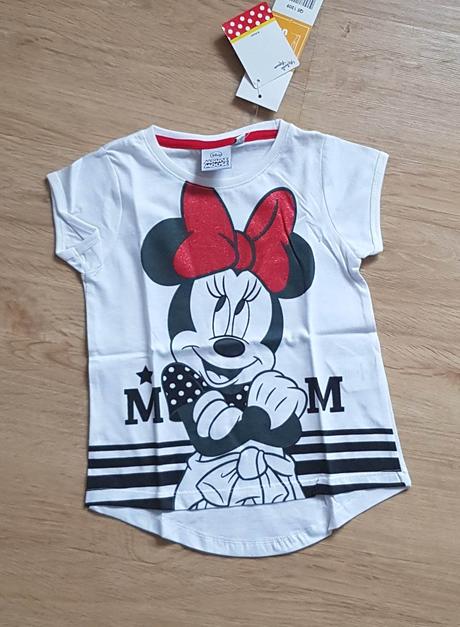 Tričko minnie, disney,98 / 116