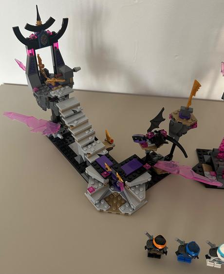 Lego chrám křišťálového krále ninjago 71771,