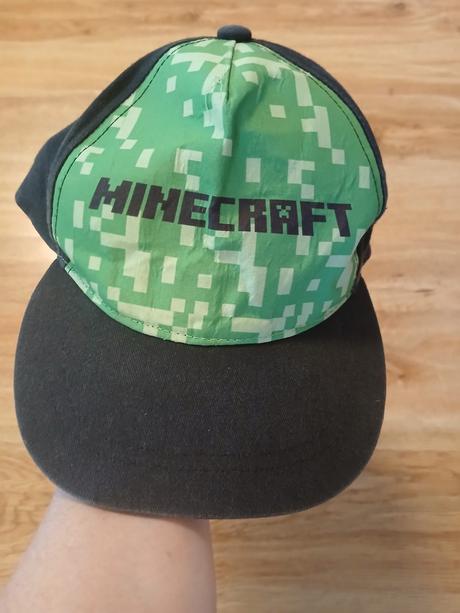 Kšiltovka minecraft, mojang vel. 56, 56
