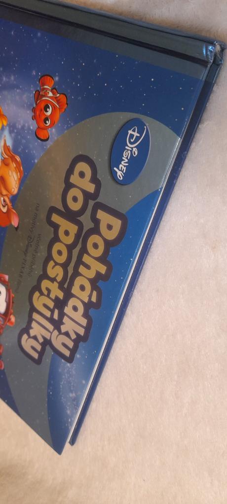 Pohádky do postýlky disney,