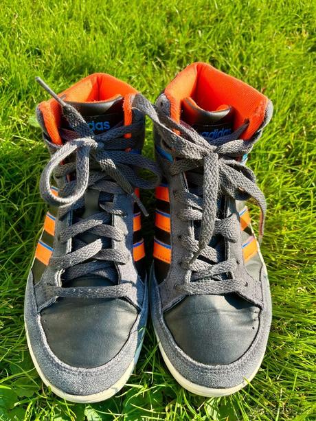 Klučičí tenisky/kotníkové boty vel.34 adidas, adidas,34
