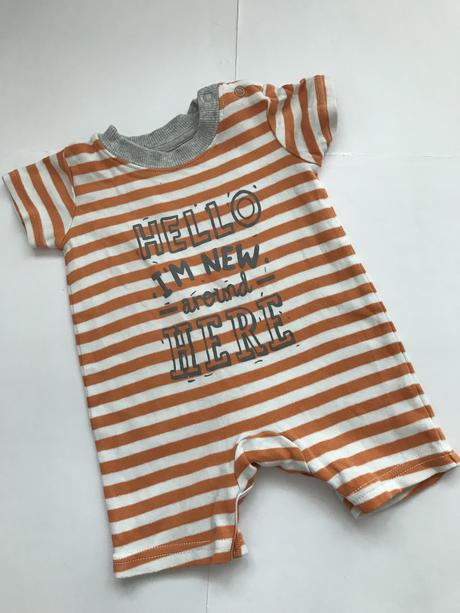 Overalek letní -v.0/3 měs., george,62