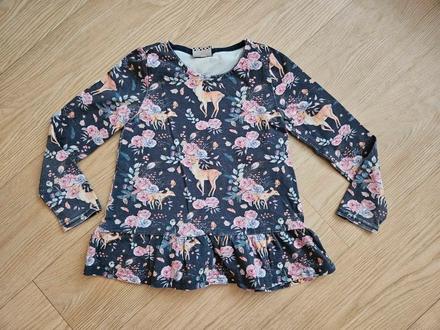 Tričko s volánkem, vel. 104, 104