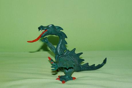 Playmobil zeleny drak,