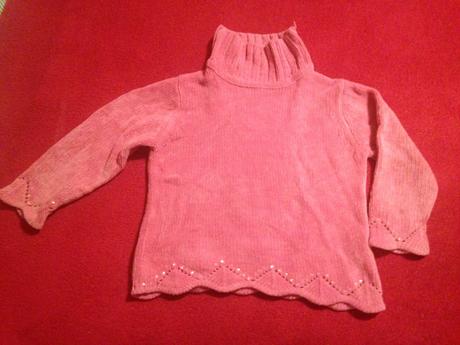 Dívčí rolák - roláček, 86