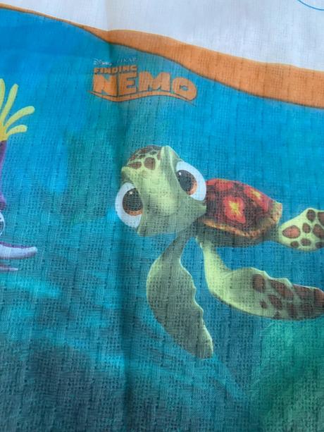 Záclona hledá se nemo/finding nemo 119 x 203 cm, 