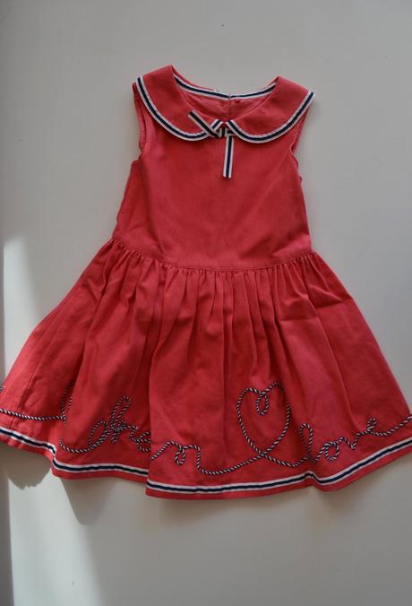 Šaty s límečkem 2ks, 104