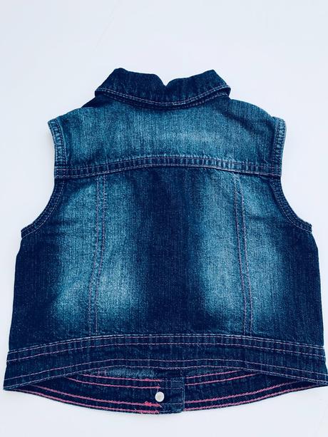 Ob/ džinová vestička - v.3/4 roky, george,104