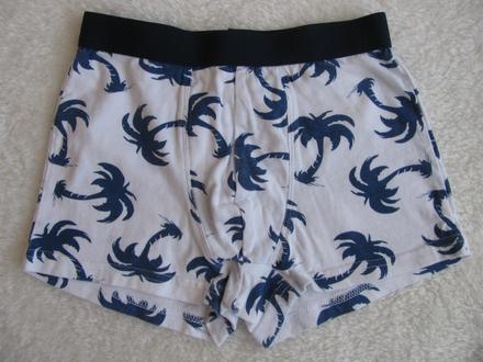 Chlapecké bavlněné elastické boxerky, 140