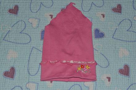 Růžový šáteček vel. 74/80/86/92, 74