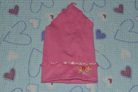 Růžový šáteček vel. 74/80/86/92, 74