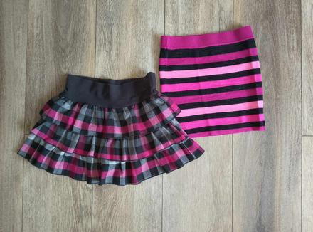Dvoje sukně vel.134-140, george,134