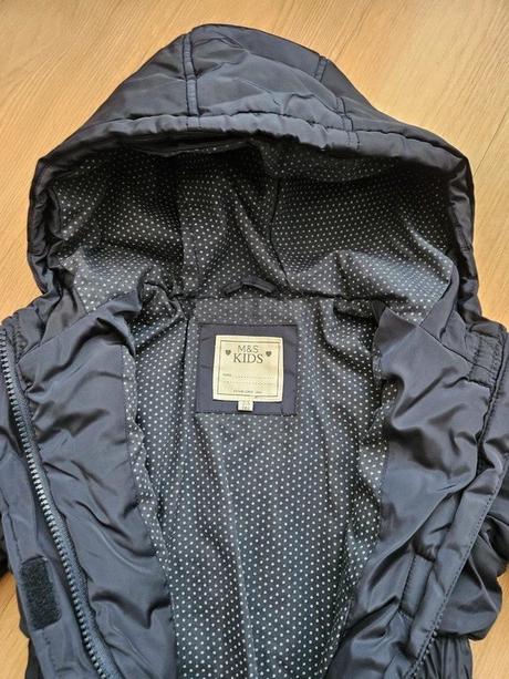 Zimní bunda m&s, vel. 98, marks & spencer,98