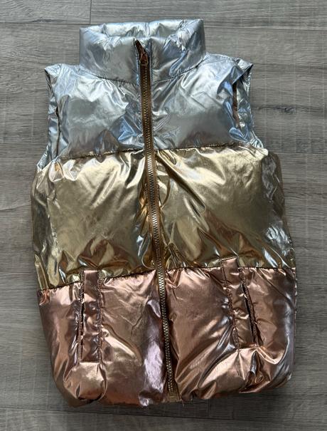 Vesta bez kapuce, sinsay,128