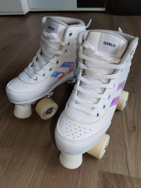 Dívčí / dámské kolečkové brusle oxelo vel 37, 37