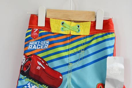 Koupací kraťasy vel. 92, disney,92