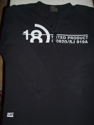 Černé polo tričko next, next,128