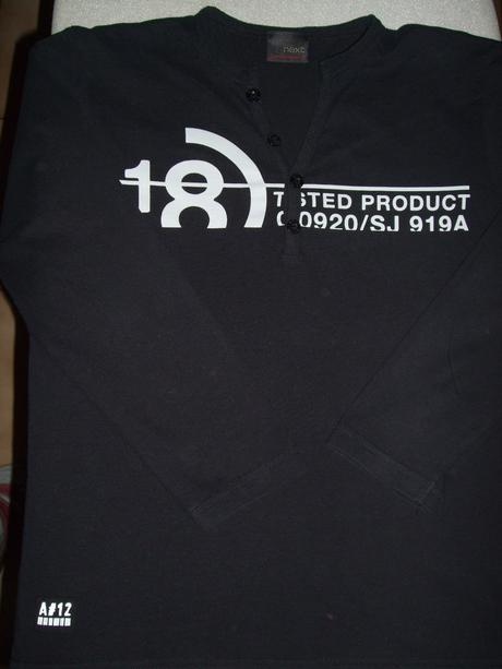 Černé polo tričko next, next,128