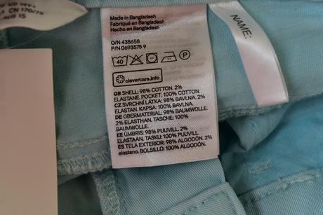 Kraťasy vel. 170, h&m,170