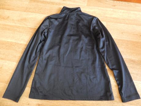 Dívčí tričko (mikina) s dlouhým rukávem, crivit,146