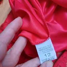 2x dívčí šaty vel 10 a 12 let, 140