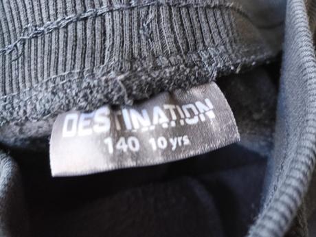 3x tepláky s fleecem, vel.134, pepco,134