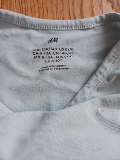 H&m triko č.134/140, h&m,134