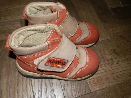 Kotníčkové botičky vel.27, 27