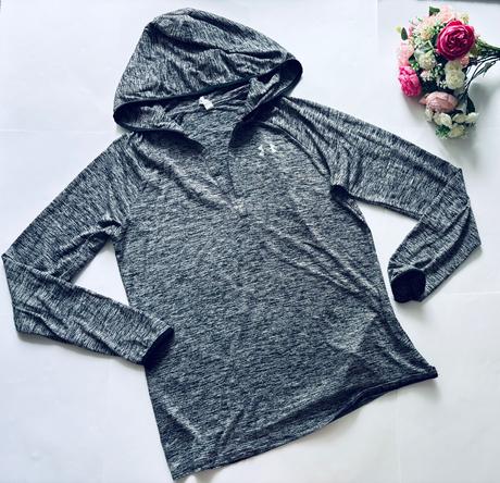 K4/ triko s kapucí sportovní- v.m, under armour,m