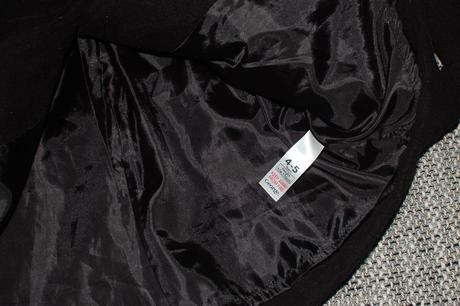 Flaušový kabátek george k sukýnce 104/110, george,104