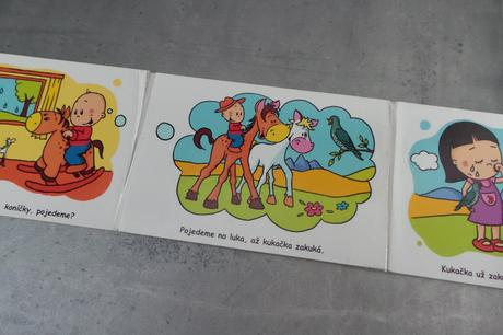 Knížka "prší, prší",