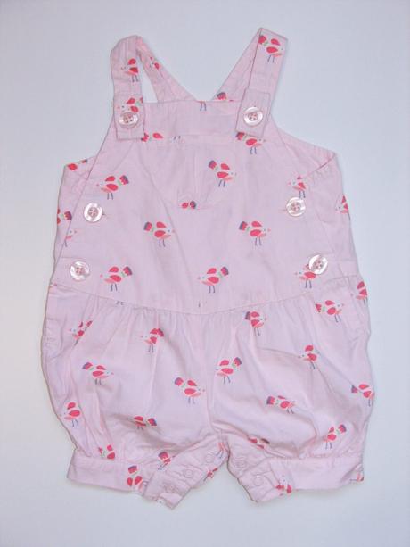 L39 dívčí kraťasy s laclem vel. 62, john lewis,62