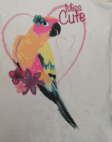 Triko & tílko s papouškem dopodopo vel. 104, dopodopo,104